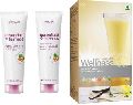 Oriflame Sweden Essentials Gel Wash and Oriflame Wellness Natural Vanilla Flavour Kit