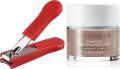 Oriflame Sweden Optimals Even Out Night Cream with Nail Cutter Combo