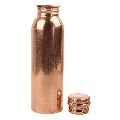 Plain Copper Water Bottle