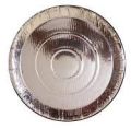 7 Inch Silver Paper Plate