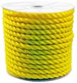 Yellow Polyester Rope