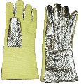 Aluminium Kevlar Hand Gloves