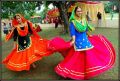 Punjabi Giddha Dress
