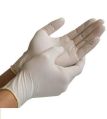 White Plain Latex Gloves
