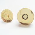 golden magnetic button
