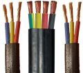 Three Polycab Flexible Multicore Cables