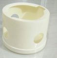 PVC Cream round concealed box