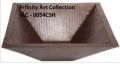 IAC-0054CSH Double Wall Hammered Copper Sink
