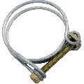 SP Rubber stainless steel double wires hose clamps