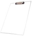 100-200 Gm White Plain acrylic clipboards