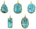 Natural Turquoise Gemstone Pendant