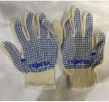 Blue Dotted Glove