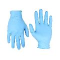 Sky Blue Rubber Hand Gloves
