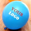 Blue Promotional Printed Balloon