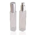 Plastic Transparent Plain perfume spray bottles