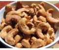 salted cashew nut