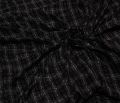 Blazer Black Check fabric
