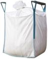 White Plain pp woven jumbo bag