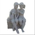 Sandstone Couple Statue