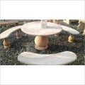 Sandstone Garden Table