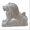Sandstone Lion Statue