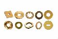 Rectangular Round Square Golden Grey Metallic Brass Washers