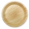 WoodKa 6 Inch Disposable Biodegradable Plates