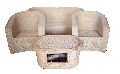 Assam Cane Sofa Set