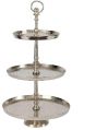 3 Tier Aluminium Cake Stand