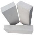 Plain Solid Grey Rectangle Autoclaved Aerated Concrete Blocks