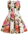 Girls Printed Frock