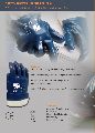 nitrile dipped safety gloves NF12