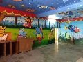 Play school wall painting