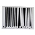 Paper Chromo Barcode Stickers