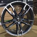 Aluminium Alloy black car alloy wheel