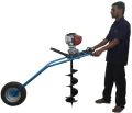 TROLLEY MOUNTED EARTH AUGER