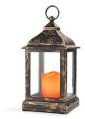 Copper Antique Candle Lantern