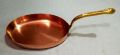 Copper Oval Pan