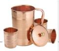 IAC-751WG Stainless Steel & Copper Jug Set