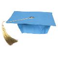 Blue Graduation Cap