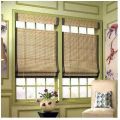 Brown Bamboo Window Blinds
