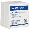 White Gauze Swab