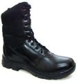 Black Army Boot