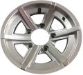 Silver Alloy Wheel