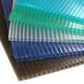 Coated Flat Multiwall Polycarbonate Sheet