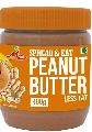 Less Fat Peanut Butter