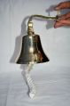 Noor Handicrafts Brass Ship Bell 6" "Jumbo Bell" "Door Bell"