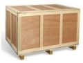 Rectangle plywood boxes