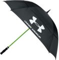 Black Plain Polyester white golf umbrella