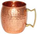 Copper Wine Glass